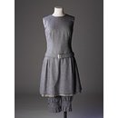 Ensemble (dress, knickerbockers, & hat)