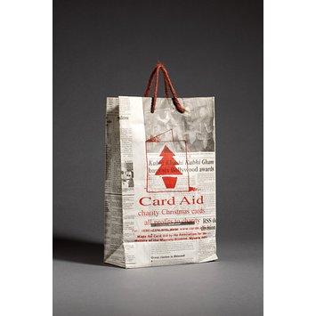 Carrier bag - Card Aid carrier bag Carrier bag - Card Aid carrier bag