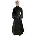 Mourning dress ensemble