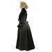 Mourning dress ensemble