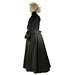 Mourning dress ensemble