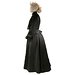 Mourning dress ensemble