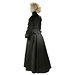 Mourning dress ensemble