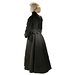 Mourning dress ensemble