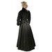 Mourning dress ensemble