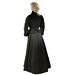 Mourning dress ensemble