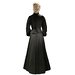Mourning dress ensemble