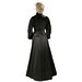 Mourning dress ensemble