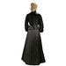 Mourning dress ensemble