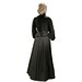 Mourning dress ensemble