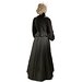Mourning dress ensemble