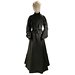 Mourning dress ensemble