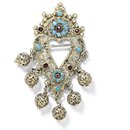 Ring brooch