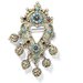 Ring brooch