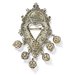 Ring brooch