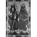 Oil painting - The Crucifixion with the Virgin and Saint John; St Anthony Abbot at the foot of the Cross Oil painting - The Crucifixion with the Virgin and Saint John; St Anthony Abbot at the foot of the Cross