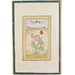 Painting - flowering plants, butterflies, and simurghs