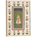 Painting - a lady with a wine flask and cup. Painting - a lady with a wine flask and cup.