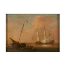 The Evening Gun (Oil painting)