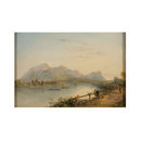 Oil painting - Mount Tom, Massachusetts, USA Oil painting - Mount Tom, Massachusetts, USA