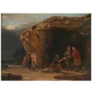 Scotch Fishermen (Oil painting) Scotch Fishermen (Oil painting)