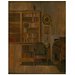 Oil painting - A Book Case (sketch for 'The Letter of Introduction') Oil painting - A Book Case (sketch for 'The Letter of Introduction')