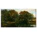 Oil painting - The Stream at Rest Oil painting - The Stream at Rest