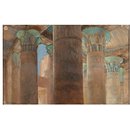 Study of Columns at Philae (Oil painting)