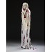 Evening ensemble (dress and veil) - The Tears Dress; The Circus Collection
