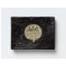 Hair-work brooch and box Hair-work brooch and box