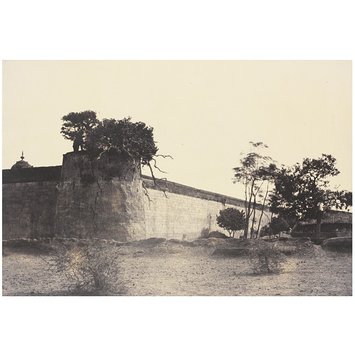 Photograph - S. E. Angle of the Tirambur Pagoda