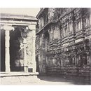 The inner Facade of the gateway of the East Gopuram (Photograph)