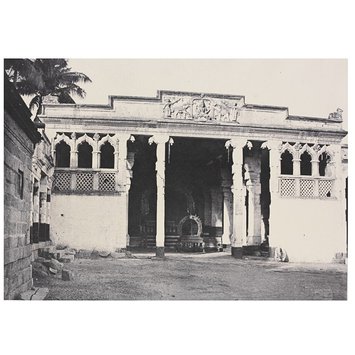 Photograph - The Kulayana Mundapam