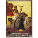 XXeme Anniversaire du Retablissement des Jeux Olympiques, 1894-1914 (Poster) XXeme Anniversaire du Retablissement des Jeux Olympiques, 1894-1914 (Poster)