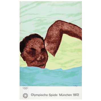 Poster - Olmpische Spiele München 1972 Poster - Olmpische Spiele München 1972