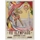 VIIe Olympiade - Anvers (Poster) VIIe Olympiade - Anvers (Poster)