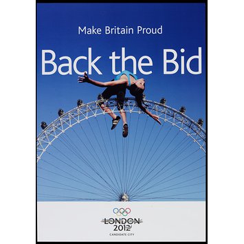 Poster - Back the Bid Poster - Back the Bid
