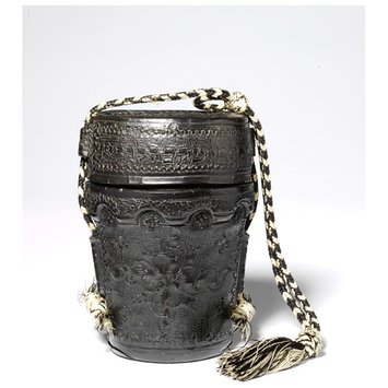 Lamp case and lid