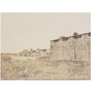 Tanjore Fort, The Wall and Ditch (Photograph)