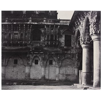 Photograph - South Facade of the Quadrangle of the Nayakar Durbar Hill
