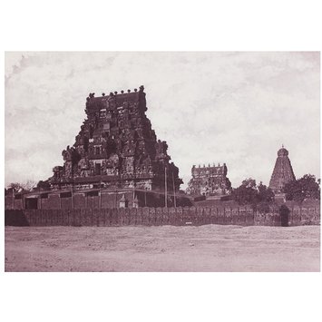Photograph - 'Great Pagoda from the Fort Glacis