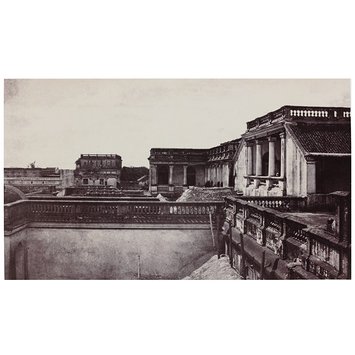 Photograph - View of a Part of the Rajah's Palace at Poodoocottah Photograph - View of a Part of the Rajah's Palace at Poodoocottah