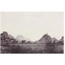 The Echo Rocks Near Cotamputty on the Border of the Tondiman's Country (Photograph)