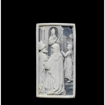 Cameo - Marriage of Zacharias and Elizabeth