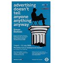 Poster - advertising doesn't tell anyone anything anyway