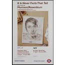 Poster - It Is Never Facts That Tell
