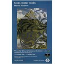 trees water rocks (Poster)