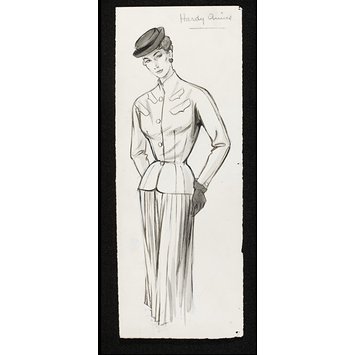 Fashion drawing