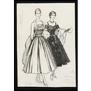 Fashion drawing
