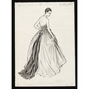 Fashion drawing
